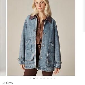 J. Crew Blue Denim Jacket